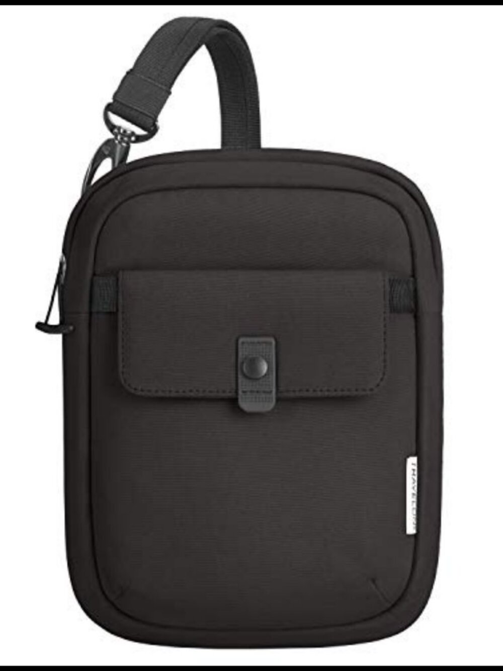 Anti-Theft Slim Crossbody Messenger Bag RFID Blocking Travel Daypack